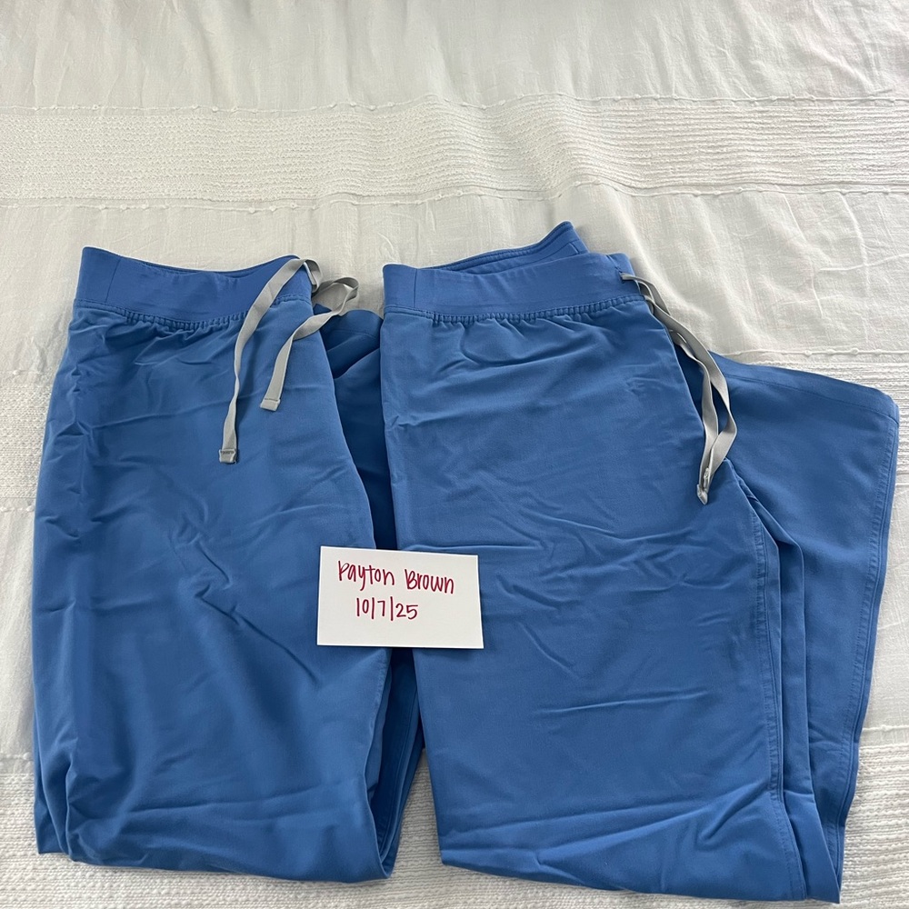 Figs Blue Women's Sweatpants